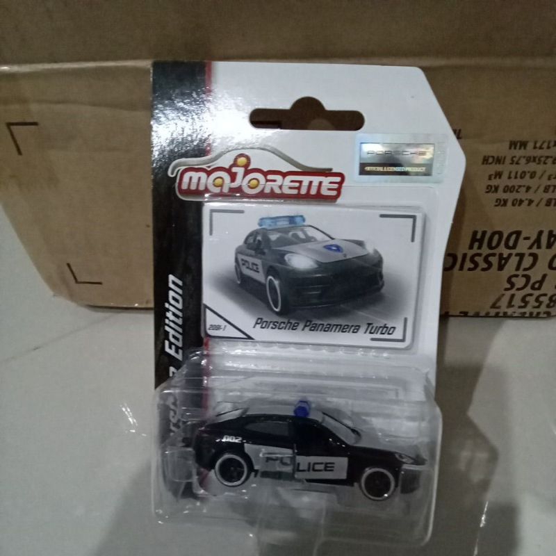 Porsche Panamera Turbo Majorette Police
