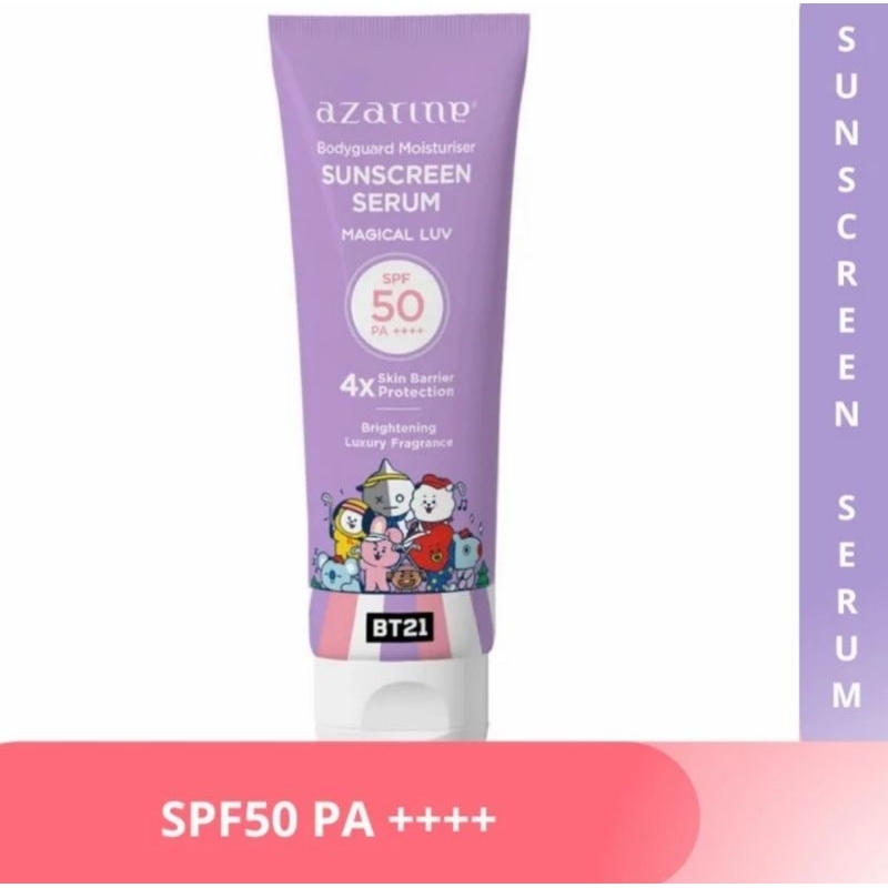 AZARINE BT21 Bodyguard Sunscreen Serum
