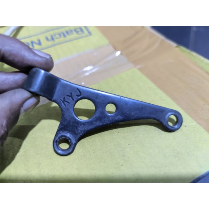 base plate clutch hose cbr 250r kyj | dudukan kabel kopling cb250r thailand | klem kopling cbr 250r 