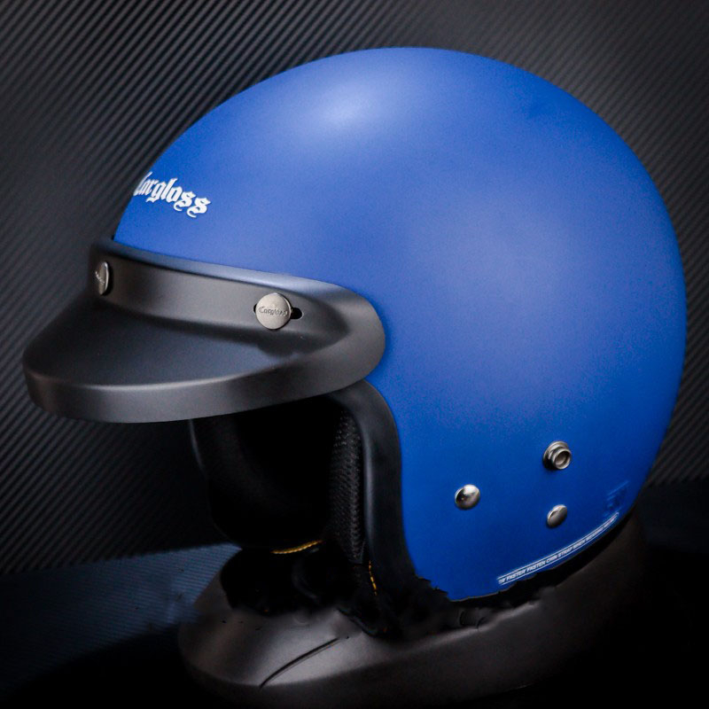 HELM CARGLOSS CFM RETRO  POLICE BLUE DOFF  CARGLOS CF ARMY