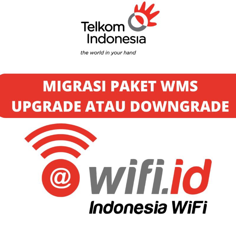 MIGRASI PAKET WIFI ID 20-100 MBPS || UPGRADE DOWNGRADE PAKET WIFI ID