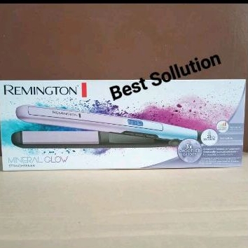 Remington Mineral Glow Straightener S5408 Catokan Rambut S 5408