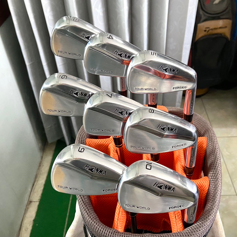 Stick Golf Iron Set Honma Tour World TW717M Forged