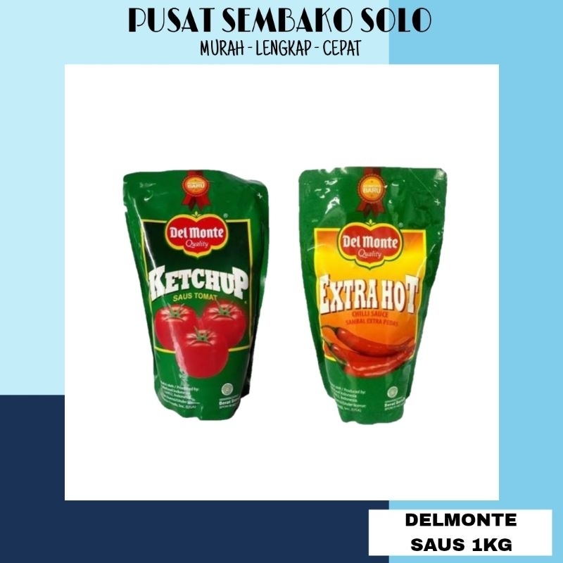 

Del Monte Saus Sambal 1kg