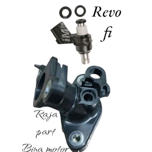 manipol Revo fi dan injector Revo fi intake manifol Revo fi dan injektor Revo fi