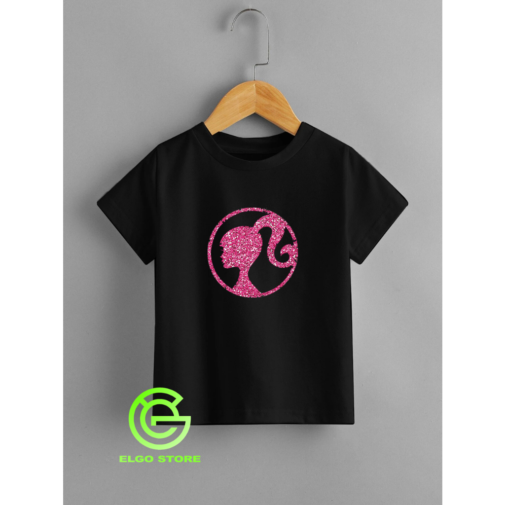 ELGO_STORE | Terbaru Kaos Anak Barbie Series / Kaos Barbie / Kaos Barbie Anak / Kaos Barbie Oversize