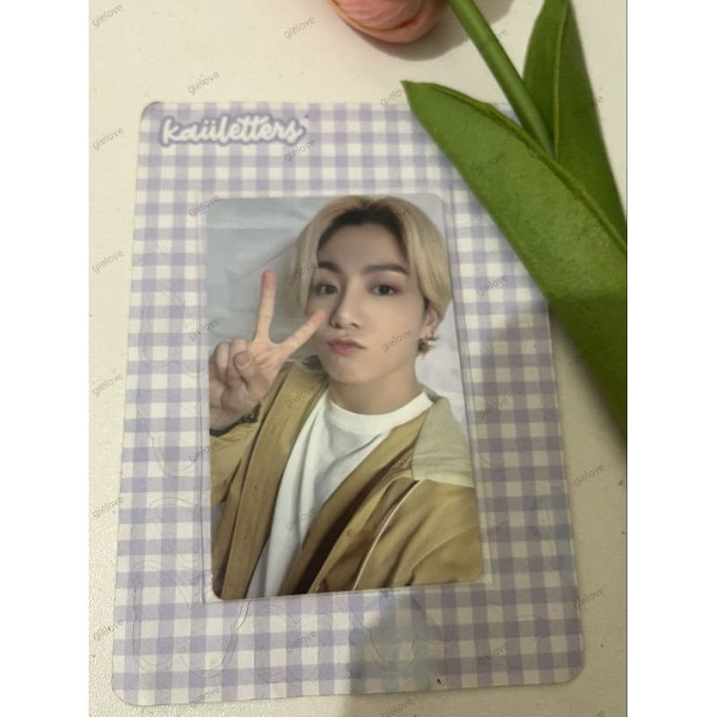 BTS BE Essential Weverse POB Jungkook Photocard