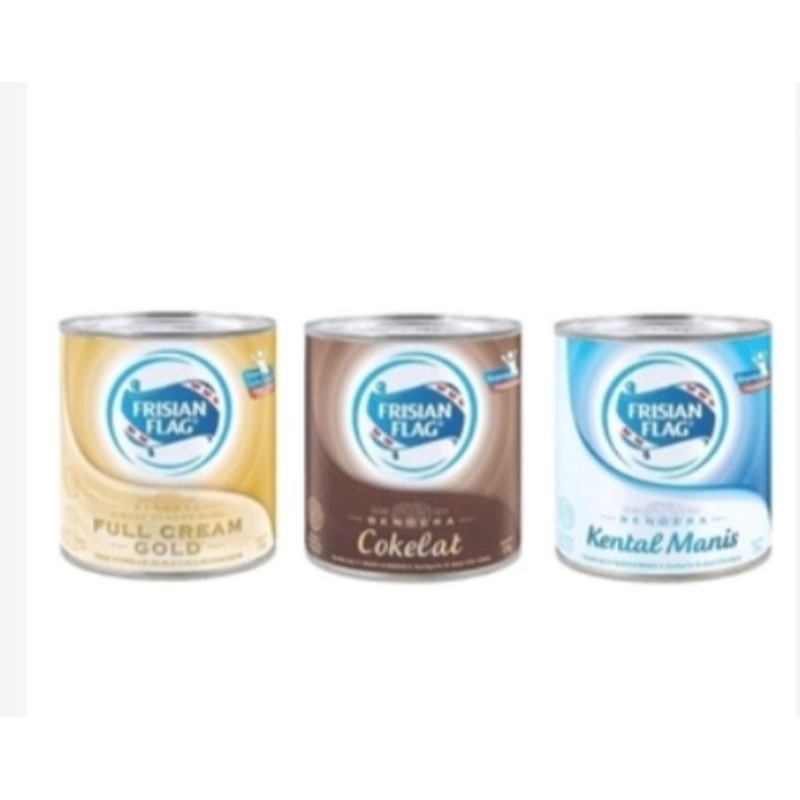 

FRISIAN FLAG SUSU KENTAL MANIS KALENG 370 GR