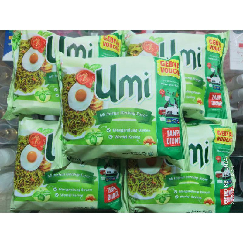 

Mie Umi || Mie Bayam