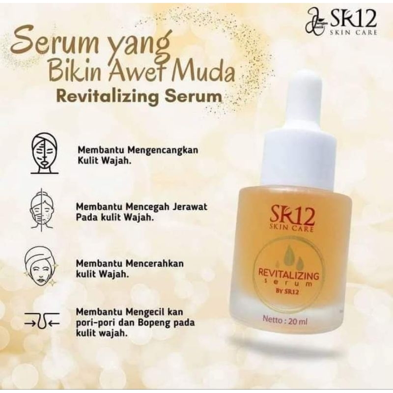 SERUM REVITALIZING SR12