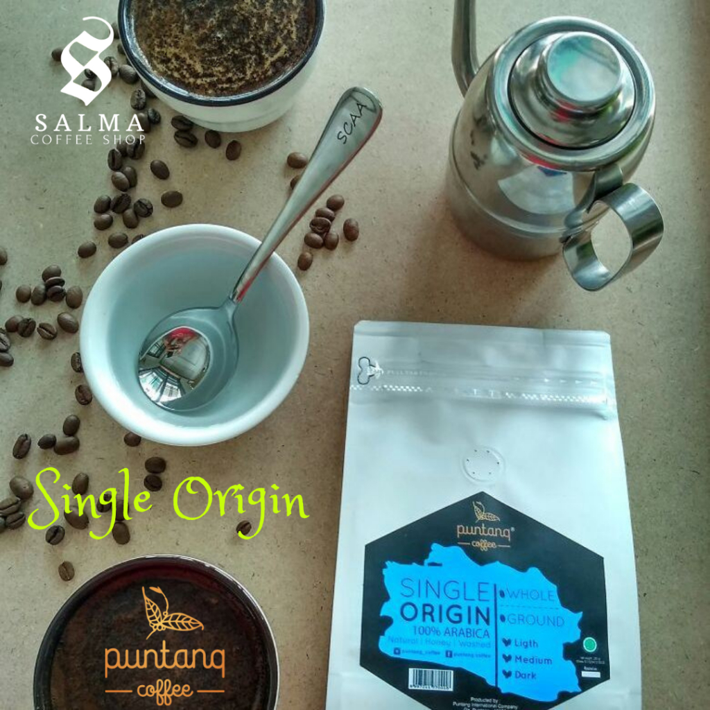 

Biji/Bubuk Kopi Arabica Single Origin Washed 100 gr