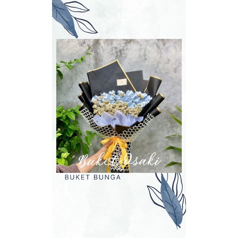 buket uang pecahan 2000an