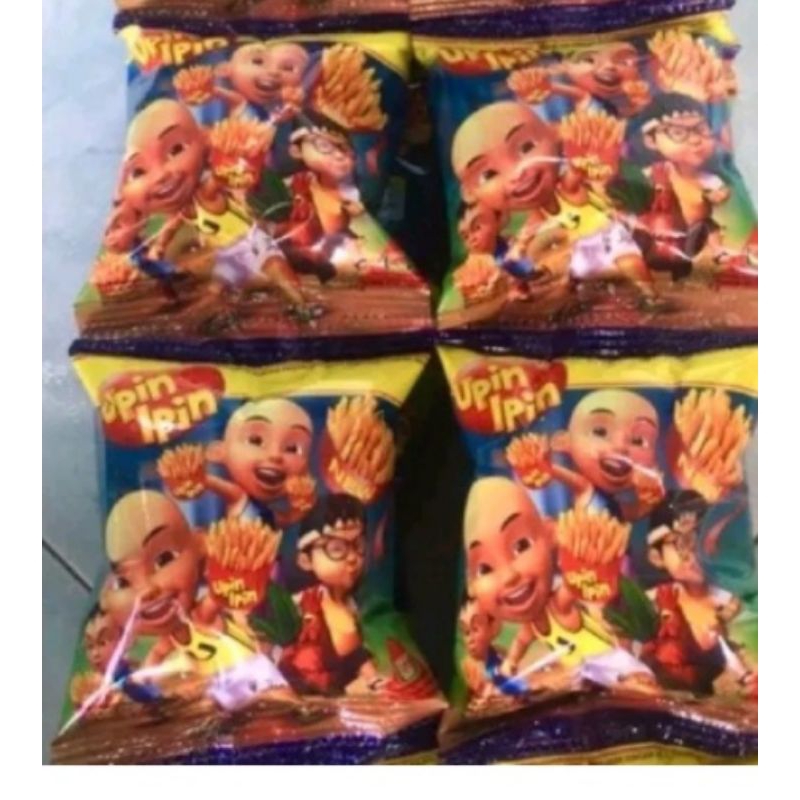 Snack Upin Ipin Berhadiah Isi
