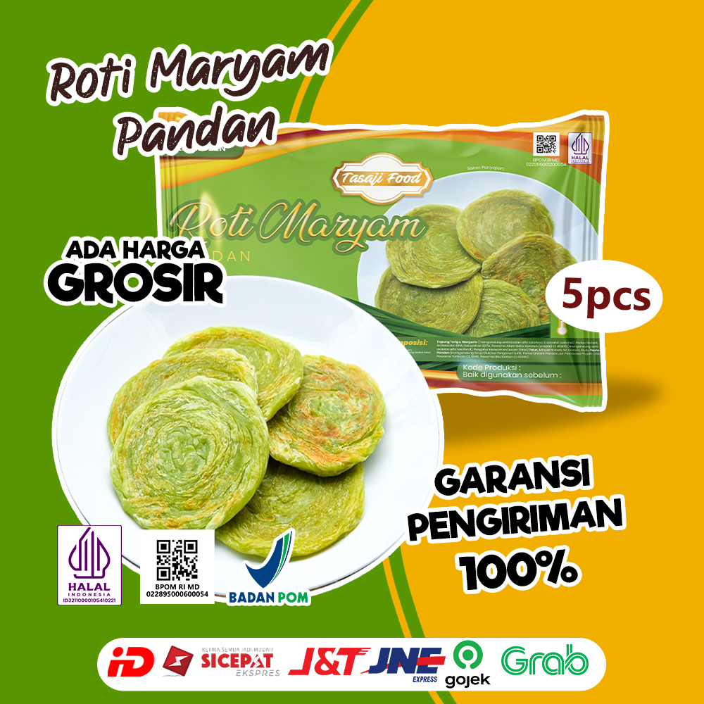 

Tasaji Roti Maryam Pandan