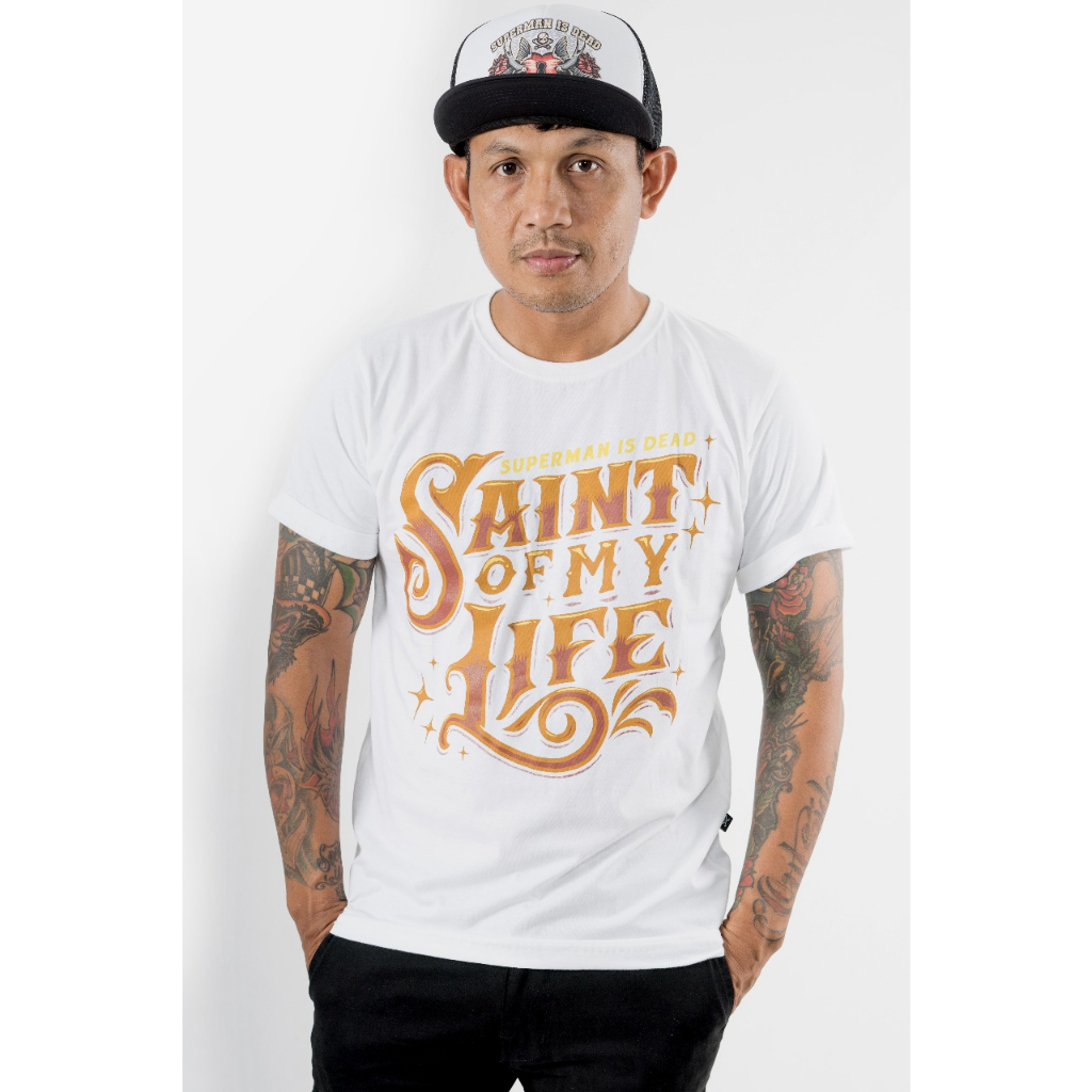 SID MERCH | SOML WT 100% Original Kaos Boxy Fit T Shirt