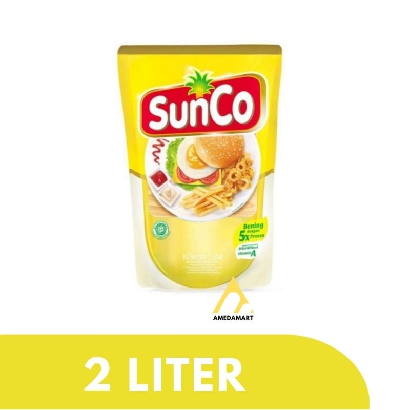 

Sunco Minyak Goreng 2 Liter