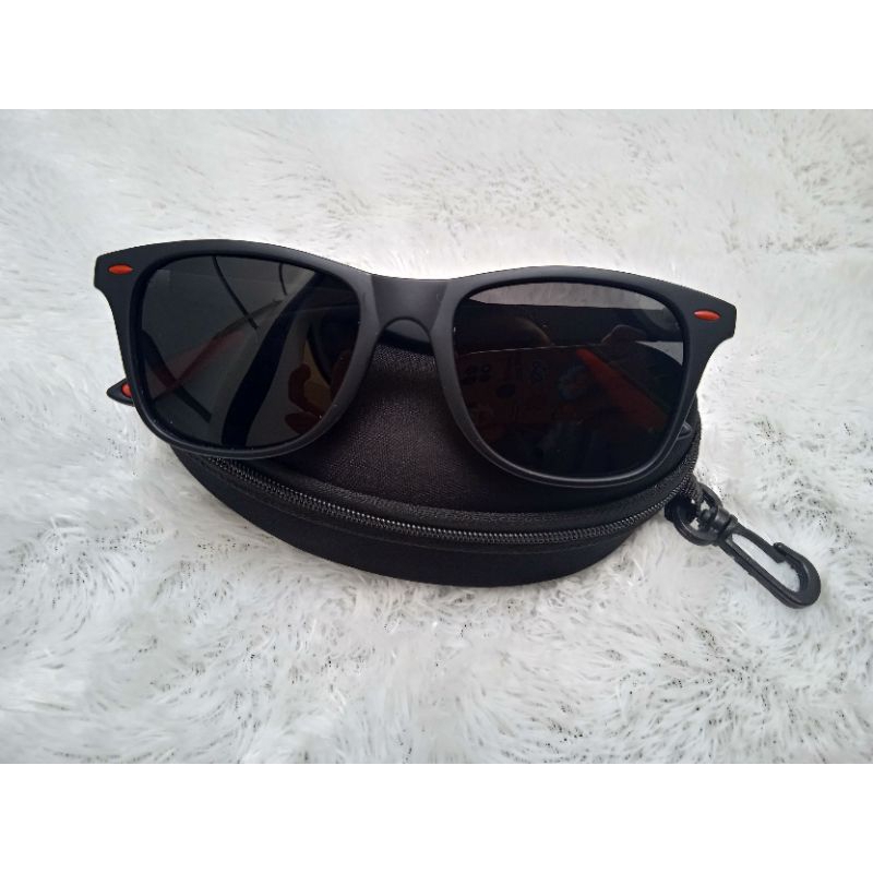 (GRATIS LAP KACAMATA) Kacamata Polyrized UV400 Kacamata Pria Anti Silau Kacamata Keren Murah Origina