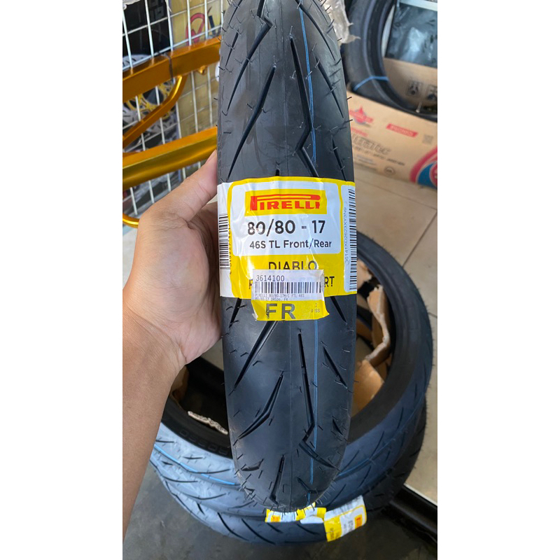 ban luar firelli diablo rosso sport 80/80 17
