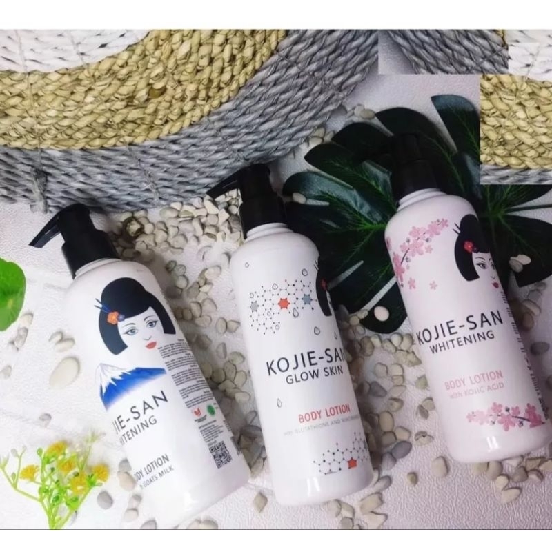 KOJIE SAN WHITENING BODY LOTION WITH GOATS MILK|KOJIE SAN LOTION BPOM VIRAL