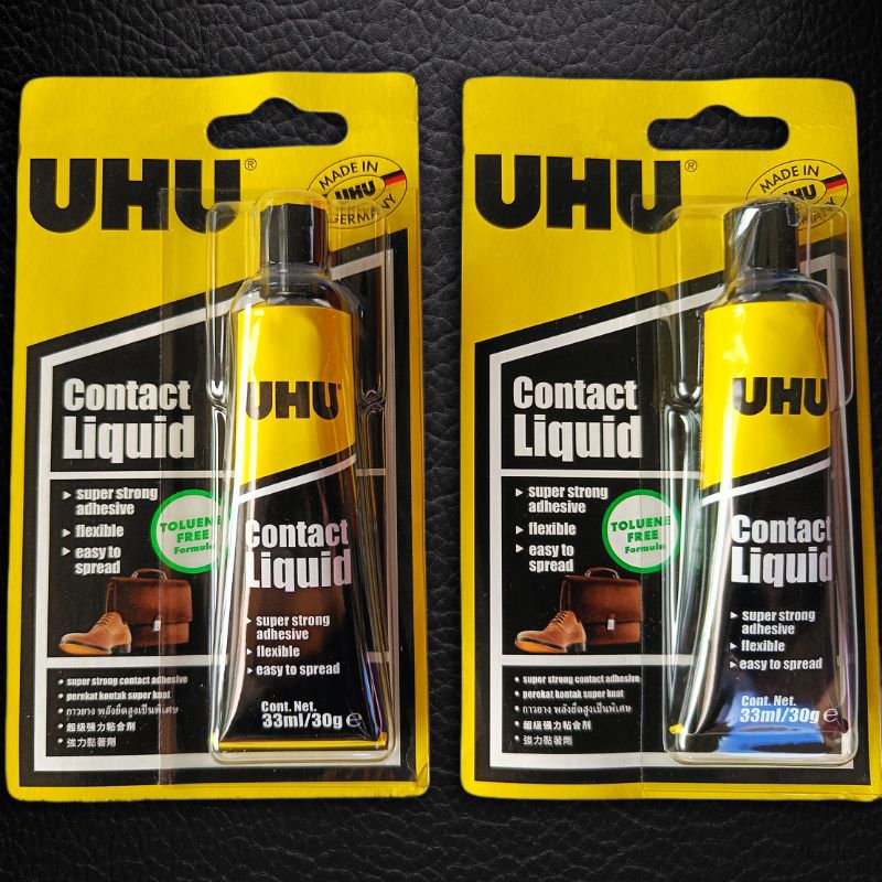 

Uhu Contact Liquid Lem Sepatu / Tas / Dompet