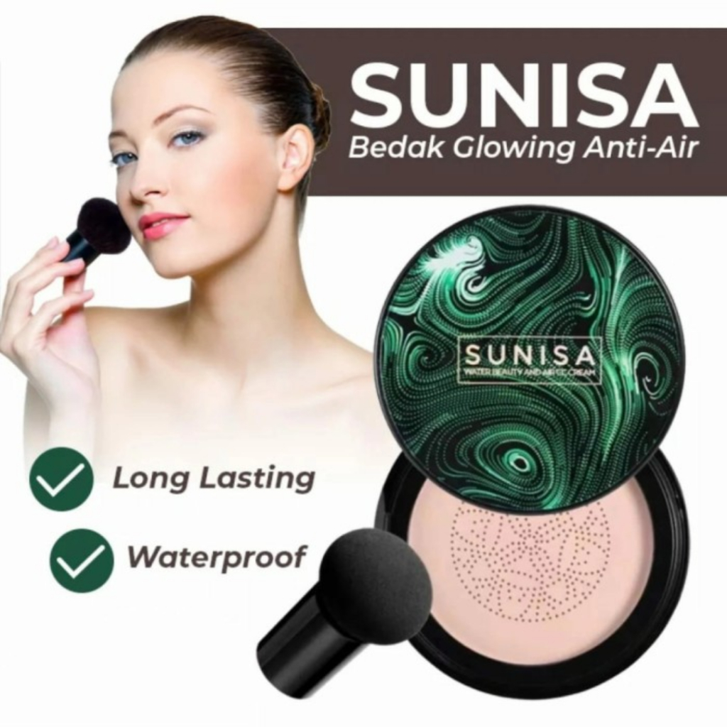 BEDAK KOREA SUNISA ORIGINAL BARCODE/ TAHAN LAMA/WATERPROOF