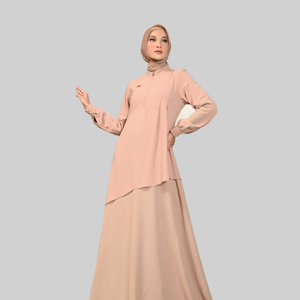 Mayra Basic Dress  Syuhaa