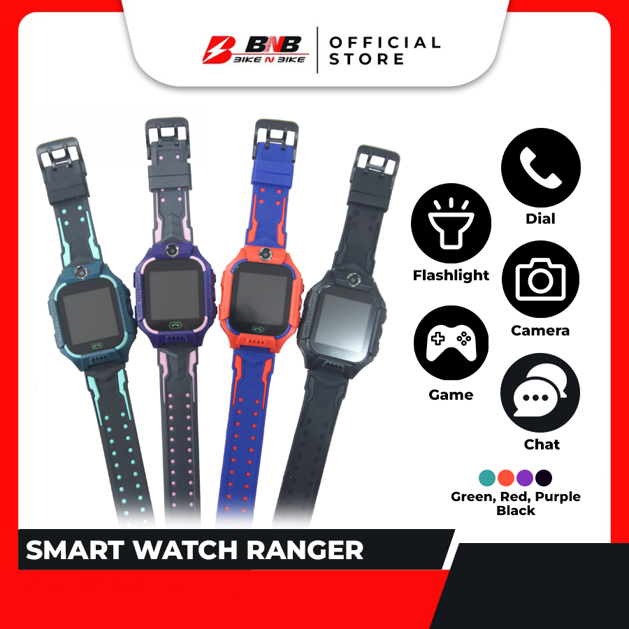 Best Seller Smartwatch Kids Bikenbike Jam Tangan Anak Digital IMEI (Pakai Simcard) - BikeNBike-1