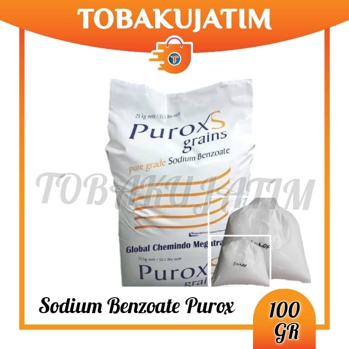 

sodium benzoate purox 100gr