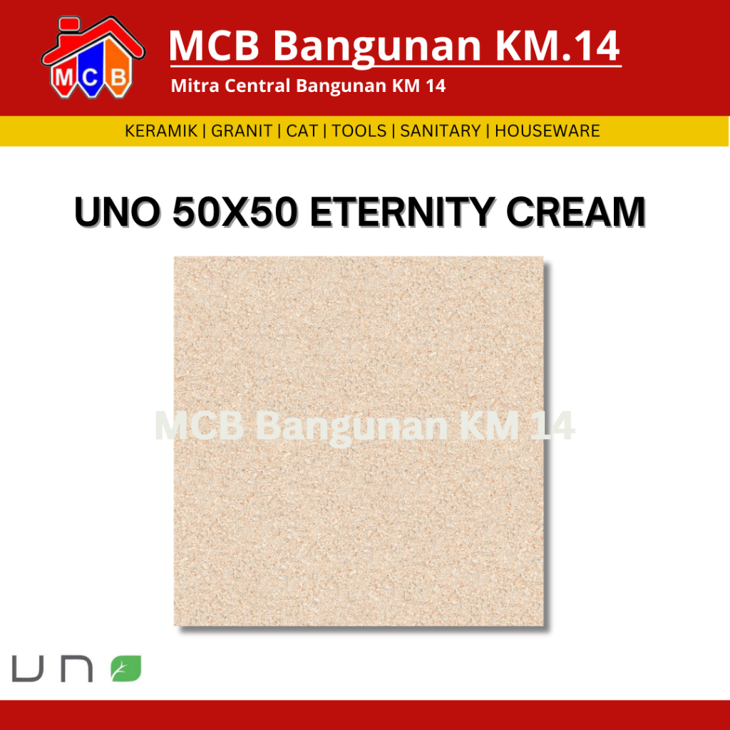 KERAMIK UNO 50X50 ETERNITY - KERAMIK LANTAI - KERAMIK LICIN - KERAMIK UKURAN 50X50