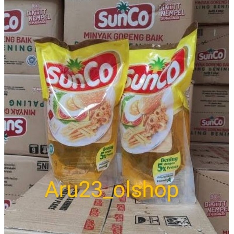 

minyak goreng sunco 2 l