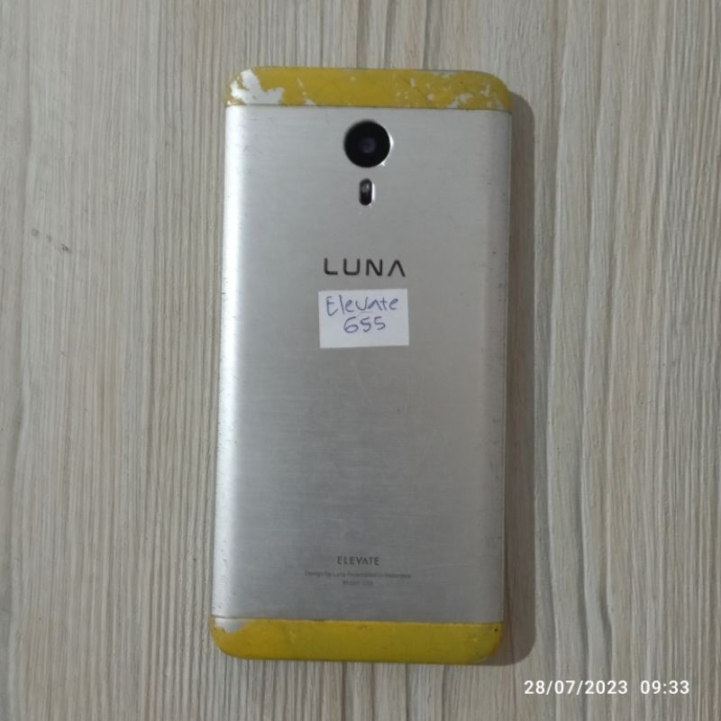 Mesin Luna Elevate G55 Normal unit