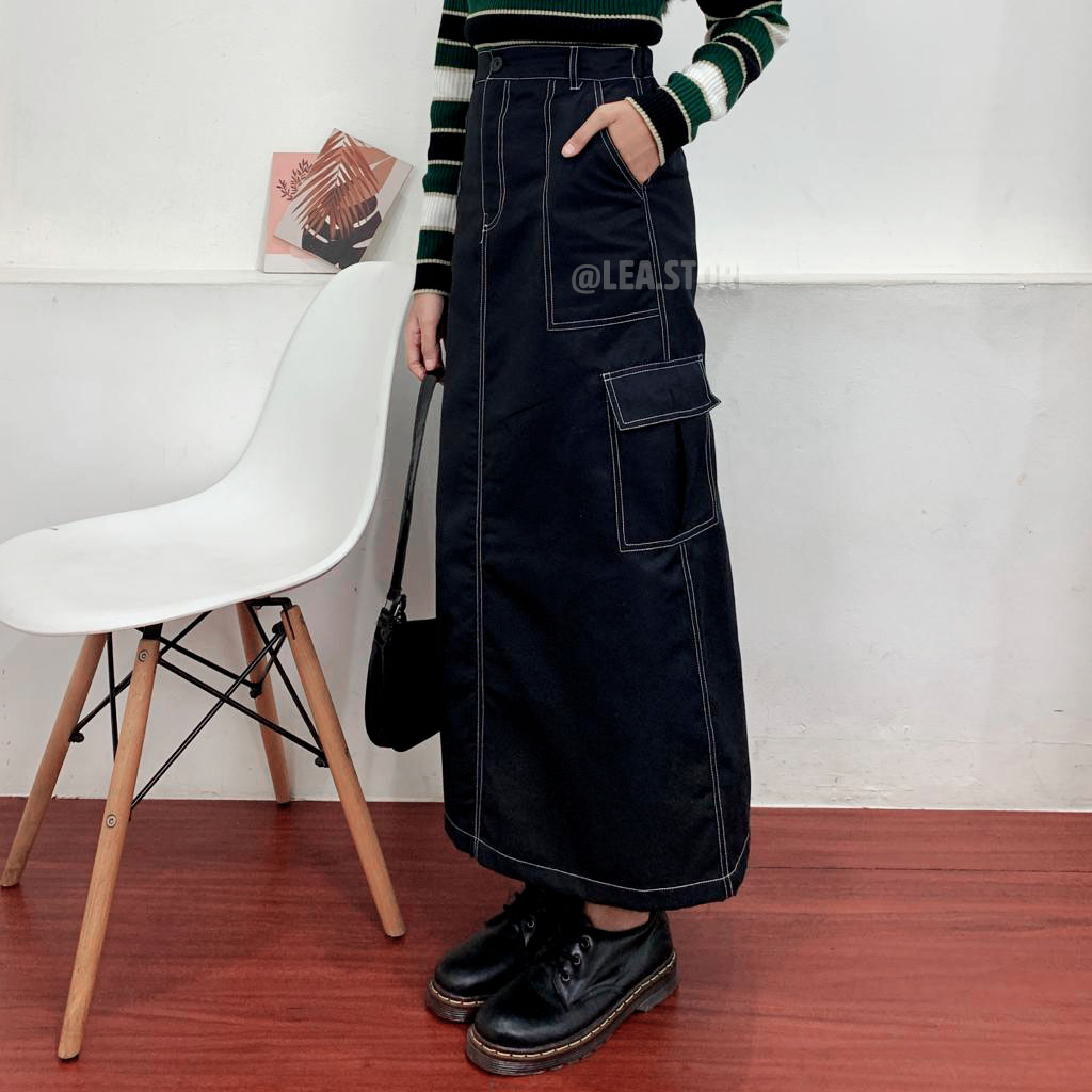 MAZIE CARGO SKIRT / ROK STREETWEAR WANITA / LEA STORE