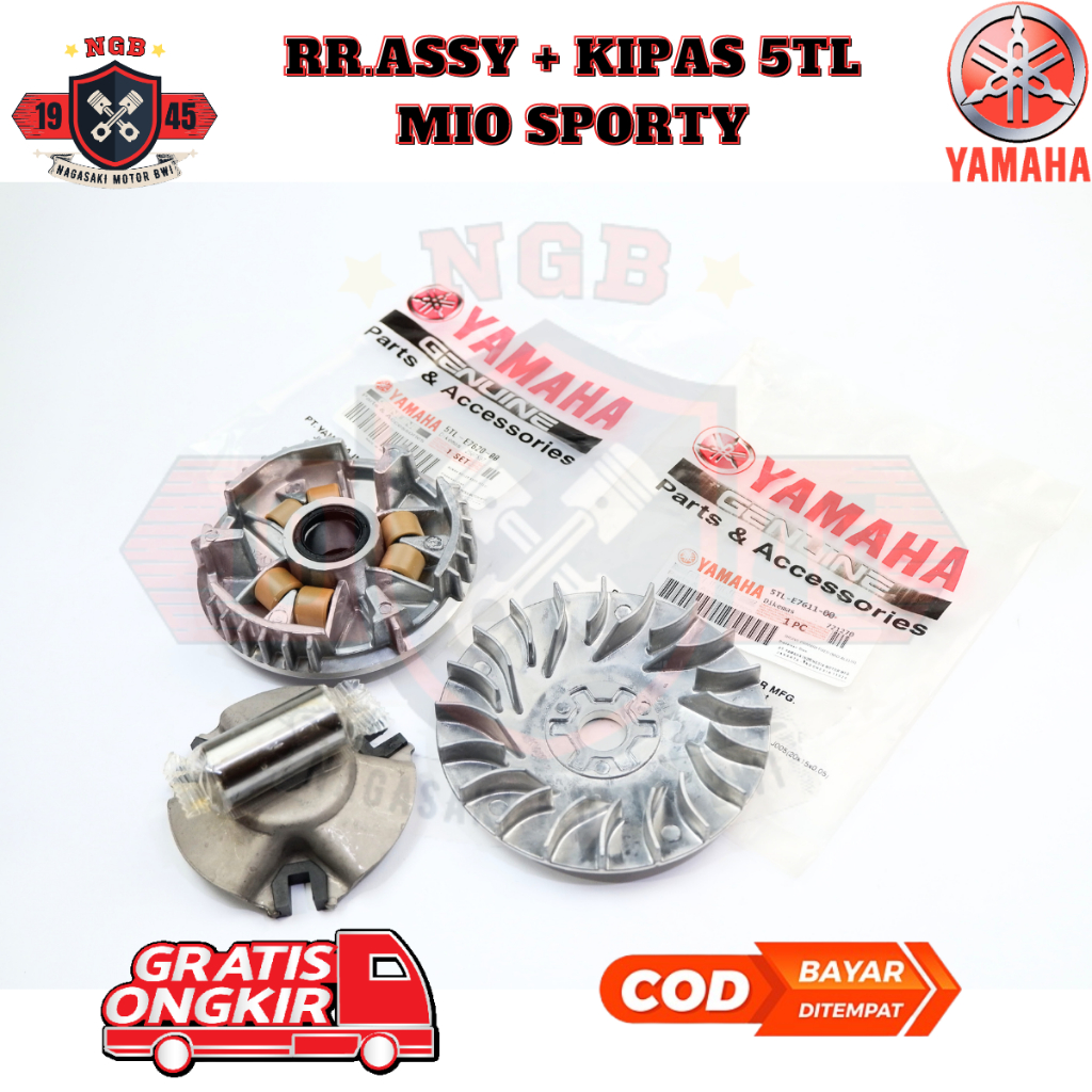 rumah roller mio sporty - rumah roller mio smile - kipas roller mio sporty - roller mio sporty - rol