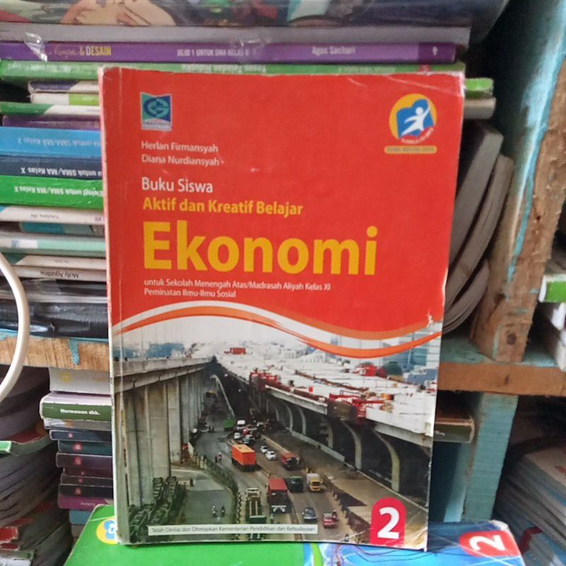 buku siswa ekonomi untuk SMA kelas 11 penerbit grafindo