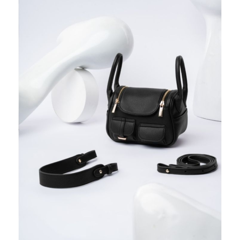 MOSCOW BAG BLACK, IVY BAG BLACK, AMELIE SCARF SAHARA, NSPIRE SPORT VEST HIJAB & SKIRT LEGGING, ELOIS