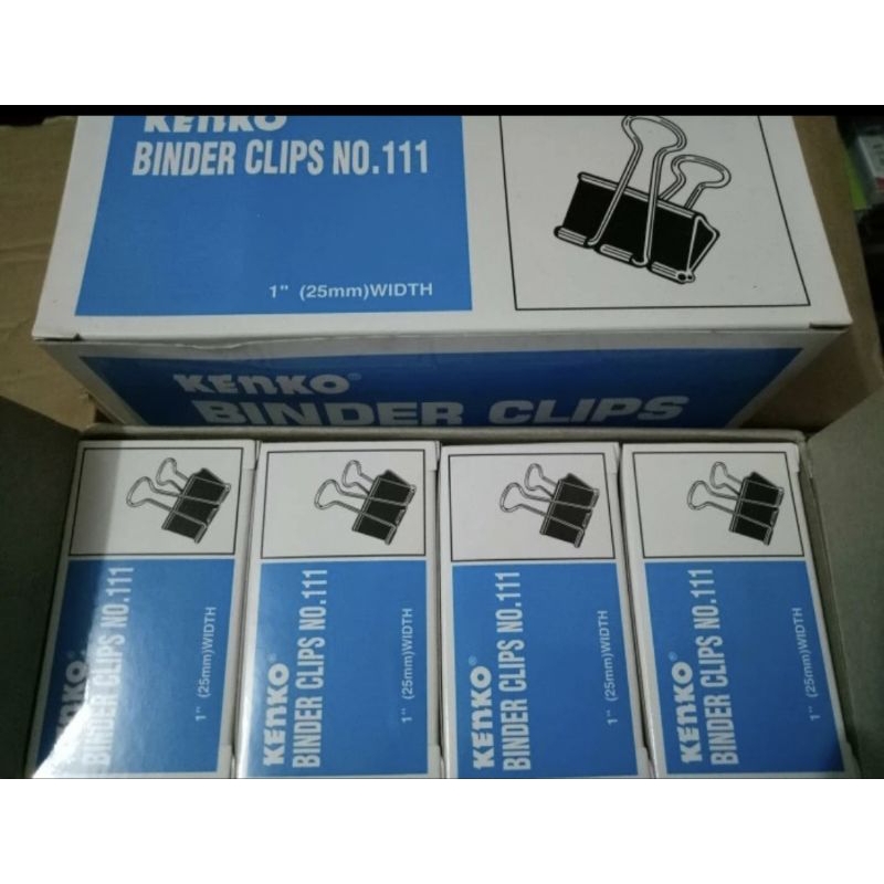 

Binder Clip no 111 kenko