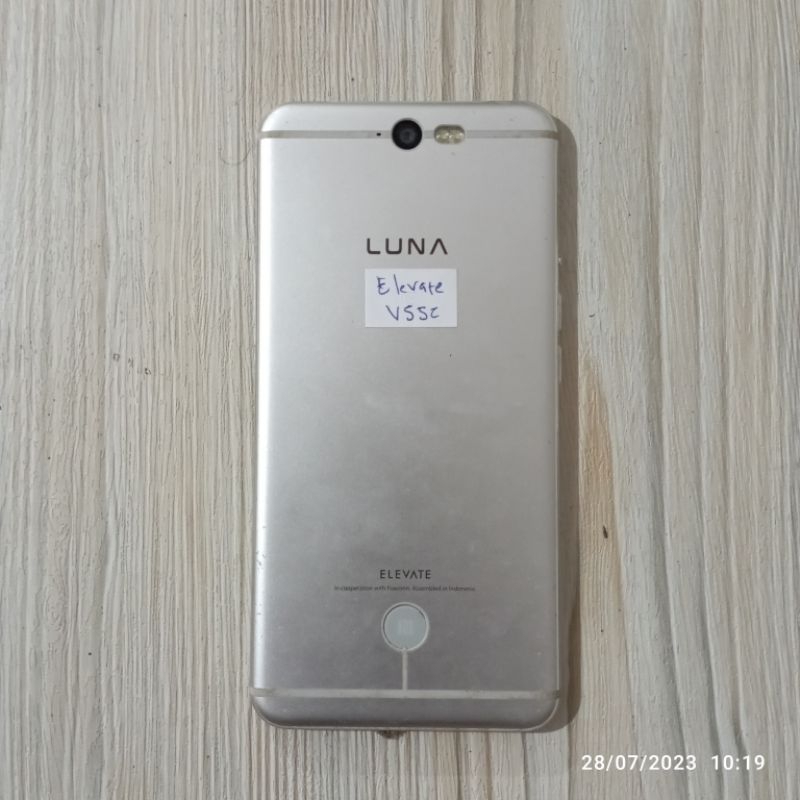 lcd touchscreen Luna Elevate V55C Normal unit