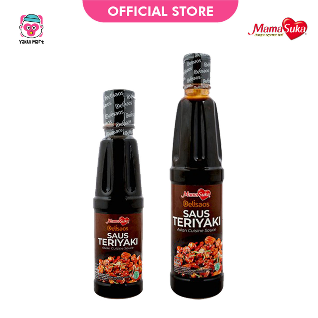 

⭐YAKUI MART⭐MAMASUKA DELISAOS SAUS TERIYAKI