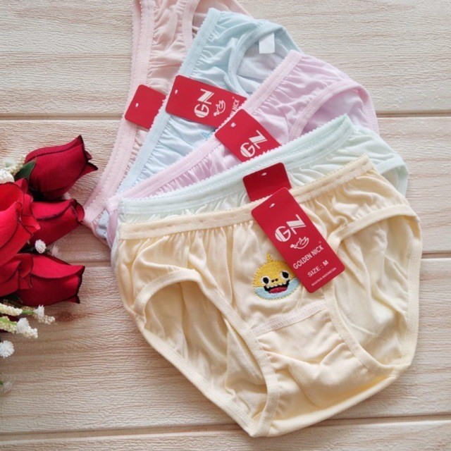 Cd Anak Golden Nick Katun Polos | Cd Anak Perempauan Polos Muda 1188/1189