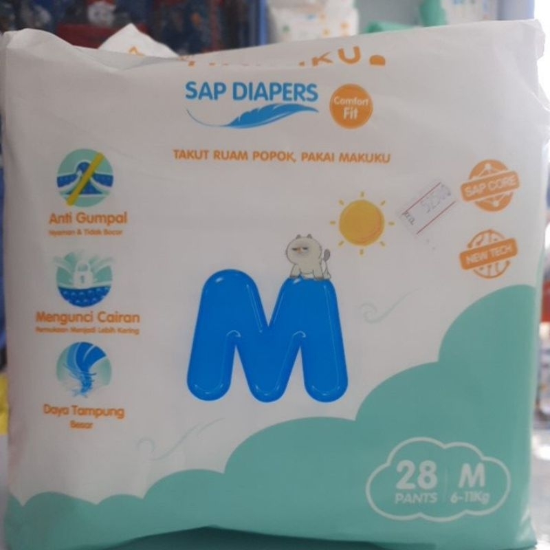 Pampers Makuku M 28