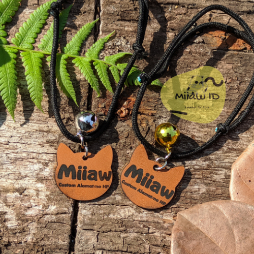 Kalung Kucing Custom - Kalung Kucing Nama