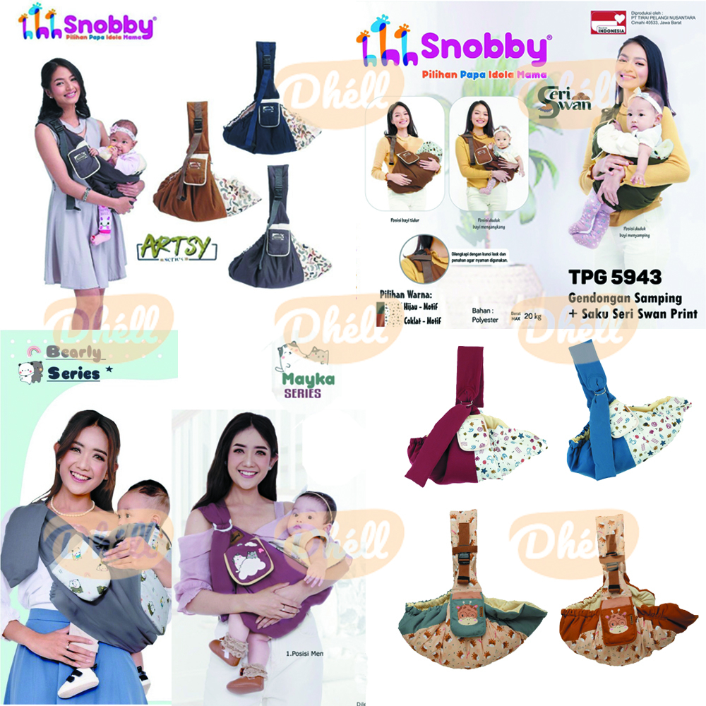 Snobby Gendongan Bayi Snobby / Gendongan Samping Snobby Artsy Series Print TPG5842