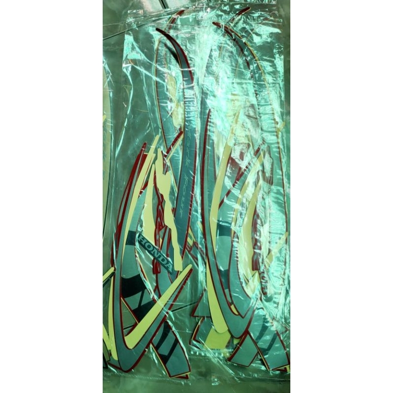 striping stiker scoopy k2f scopy styish 2021
