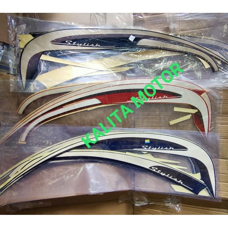 striping stiker scoopy fi scopy stylish 2014