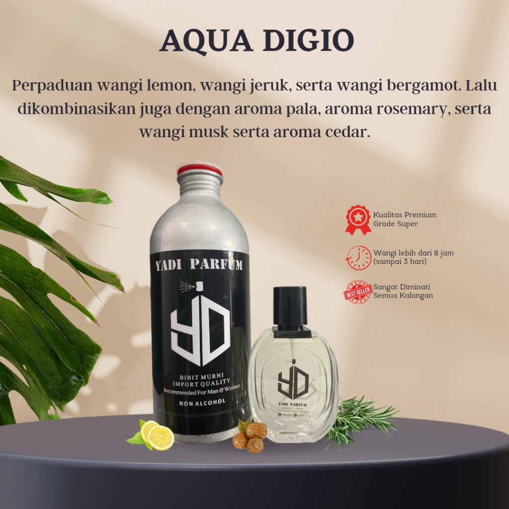Aqua Digio - YADI PARFUM