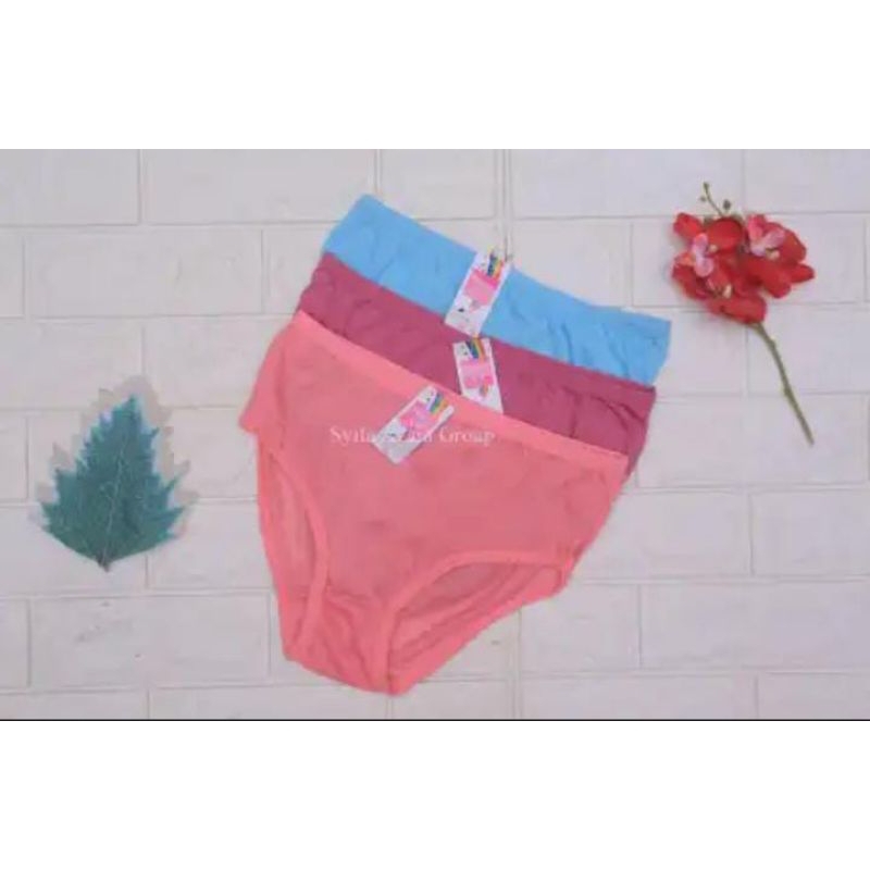 daleman wanita isi 6 pcs // CD wanita polos