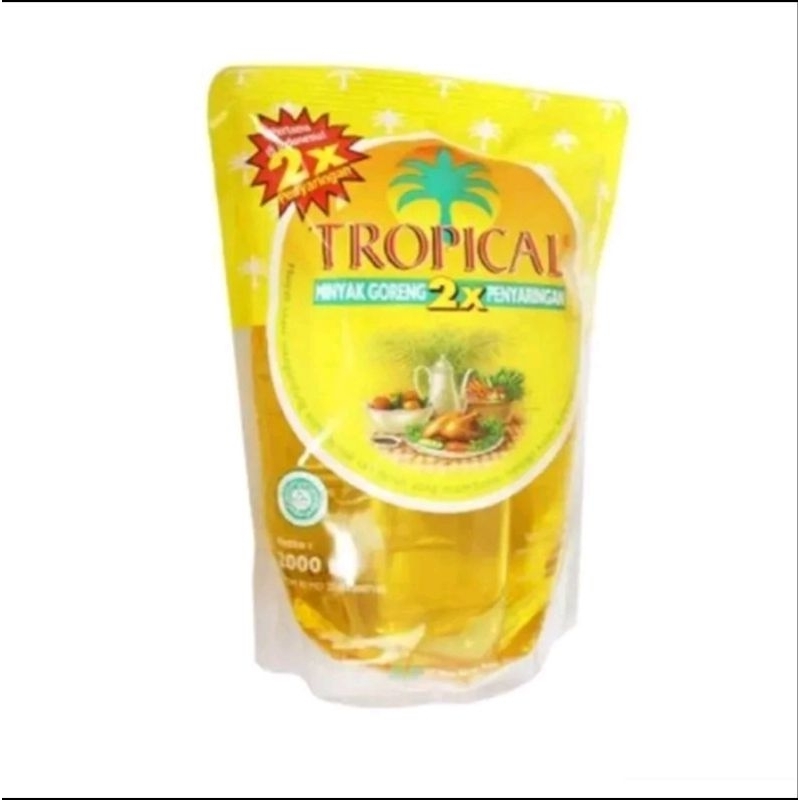 

TROPICAL Minyak Goreng Pouch/Refill 2lt liter [ BISA VOUCHER LIVE ]