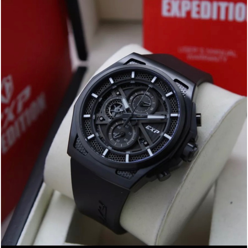 Expedition 6842 Full Black EXP6842 Pria Original E6842