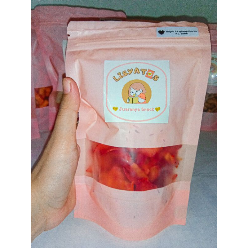 

Keripik Singkong Pedas