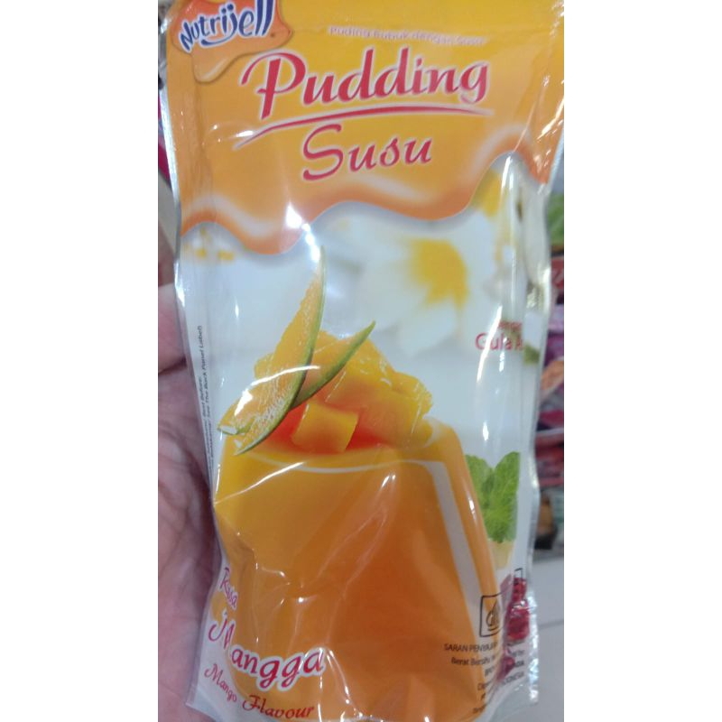 

nutrijell pudding susu mangga